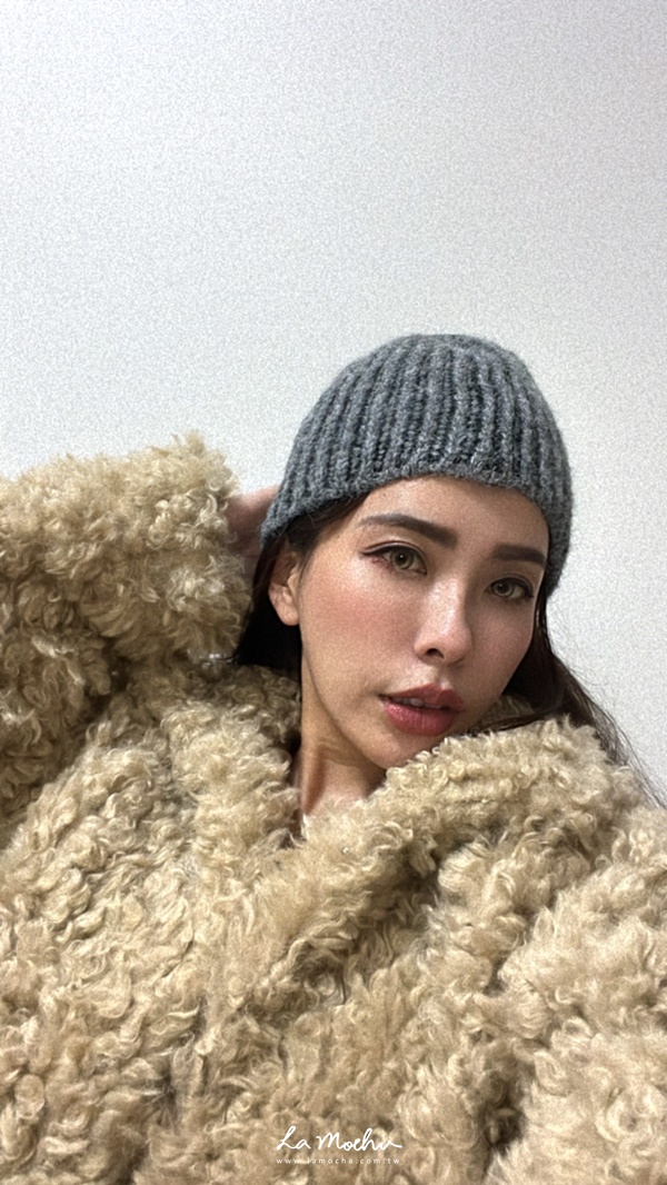 可愛羊毛毛帽(闆娘.花花清單)